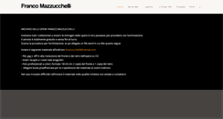 Desktop Screenshot of francomazzucchelli.it